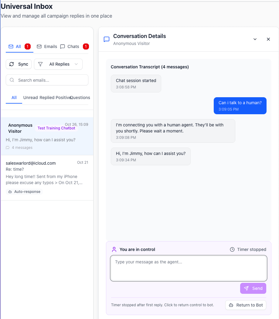 Pipe Crush Universal Inbox - Unified Communications