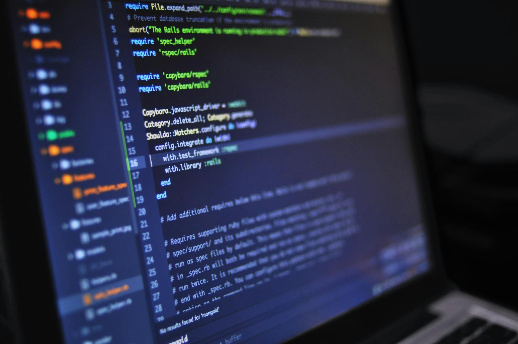 Software architecture code